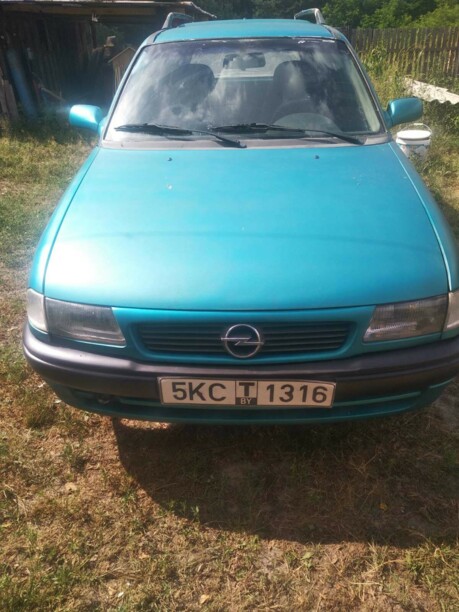 Opel Astra F · Рестайлинг, 1996 г.