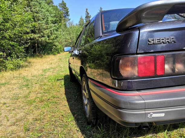 Ford Sierra I · Рестайлинг, 1992 г.