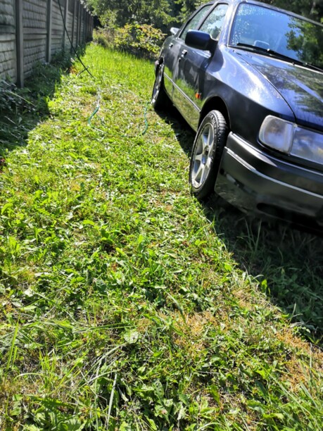 Ford Sierra I · Рестайлинг, 1992 г.