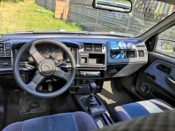 Ford Sierra I · Рестайлинг, 1992 г.