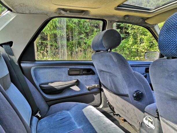 Ford Sierra I · Рестайлинг, 1992 г.