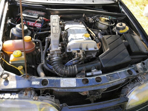 Ford Sierra I · Рестайлинг, 1992 г.