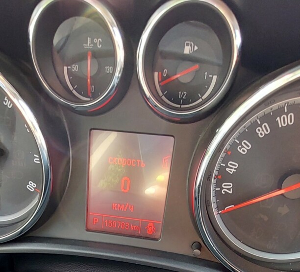 Opel Astra J, 2011 г.