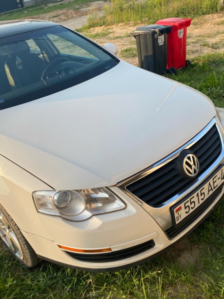 Volkswagen Passat B6, 2005 г.