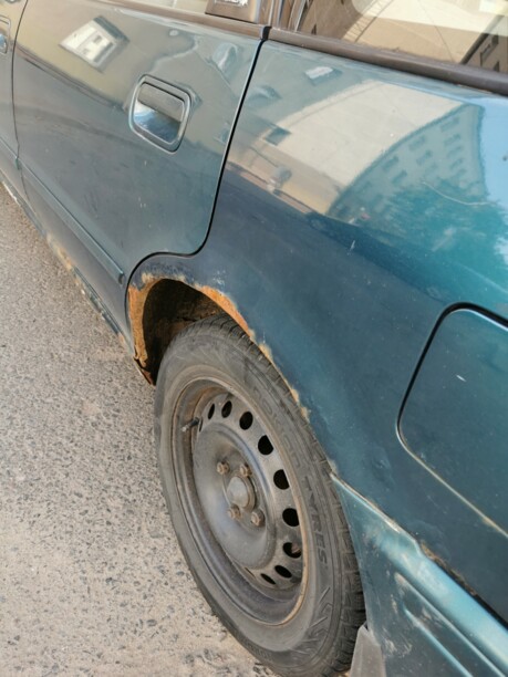 Nissan Primera P10, 1997 г.