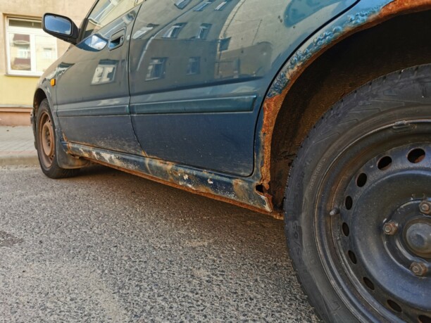 Nissan Primera P10, 1997 г.