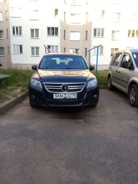 Volkswagen Tiguan I, 2011 г.