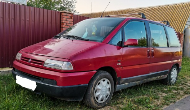Citroen Evasion I, 7 мест, 1995 г.