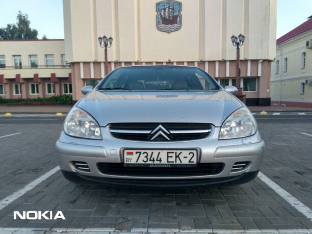 Citroen C5 I, 2001 г.