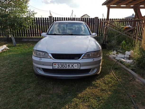 Opel Vectra B · Рестайлинг, 2001 г.