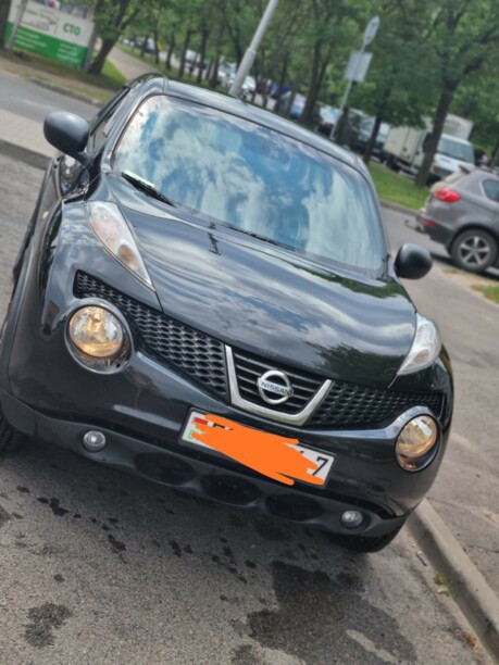 Nissan Juke YF15, 2011 г.
