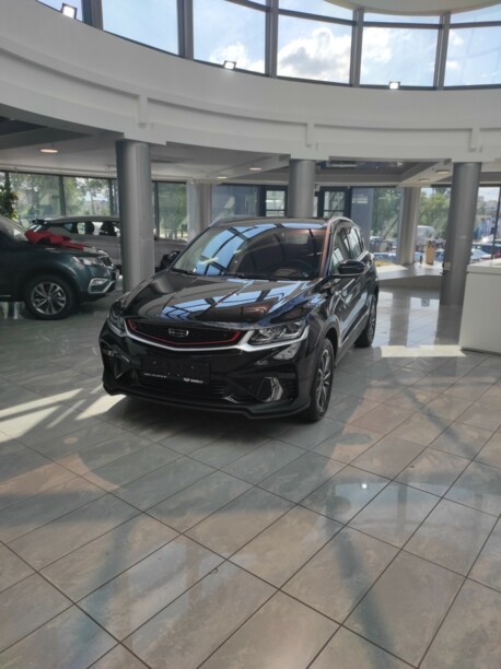 Geely Coolray, 2021 г.