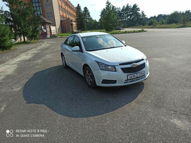 Chevrolet Cruze J300, 2012 г.