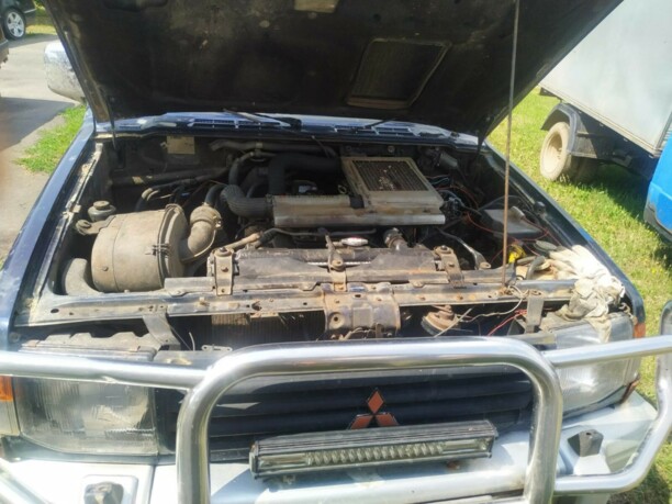 Mitsubishi Pajero II, 7 мест, 1996 г.