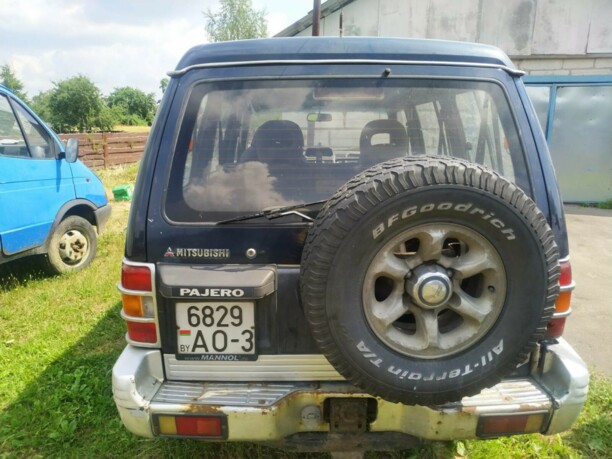 Mitsubishi Pajero II, 7 мест, 1996 г.