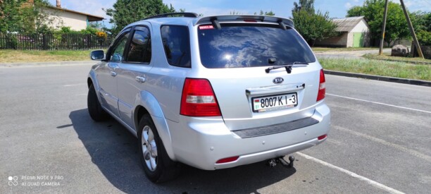Kia Sorento I · Рестайлинг, 2006 г.