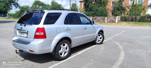 Kia Sorento I · Рестайлинг, 2006 г.