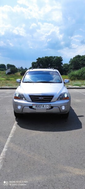 Kia Sorento I · Рестайлинг, 2006 г.
