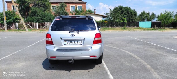 Kia Sorento I · Рестайлинг, 2006 г.