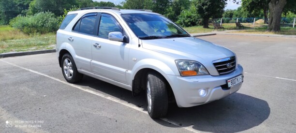 Kia Sorento I · Рестайлинг, 2006 г.