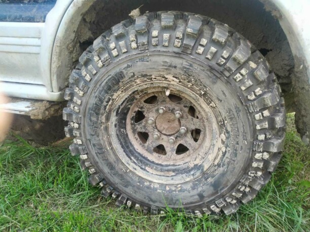 Mitsubishi Pajero II, 7 мест, 1996 г.
