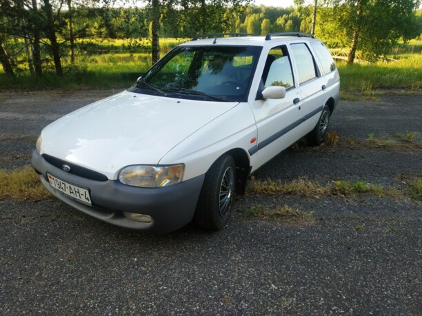 Ford Escort V · 2-й рестайлинг, 1998 г.