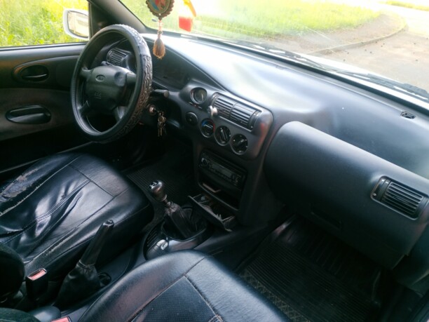 Ford Escort V · 2-й рестайлинг, 1998 г.