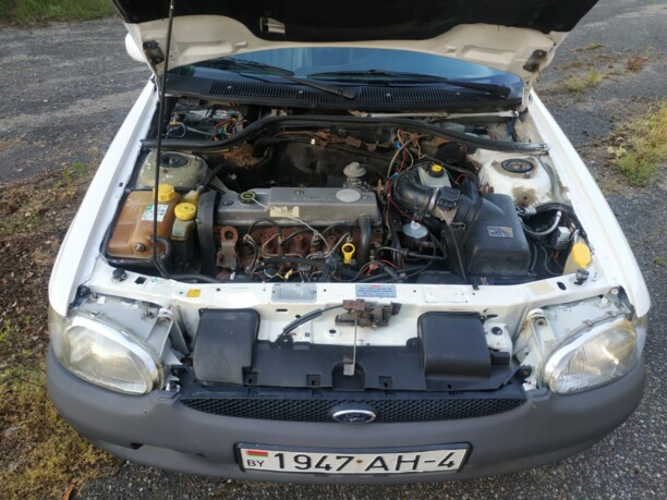 Ford Escort V · 2-й рестайлинг, 1998 г.