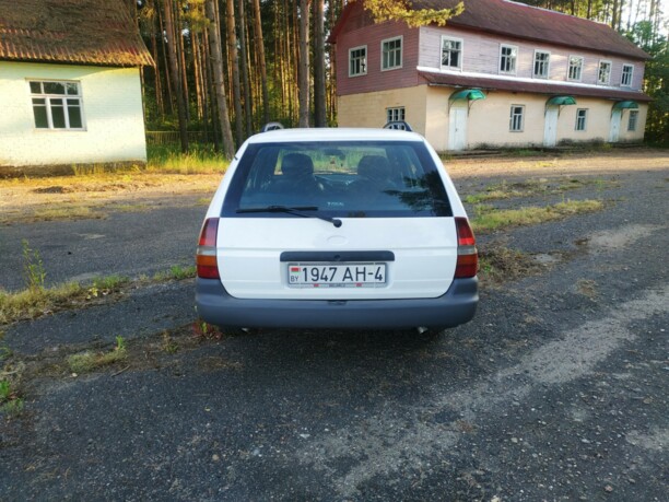 Ford Escort V · 2-й рестайлинг, 1998 г.