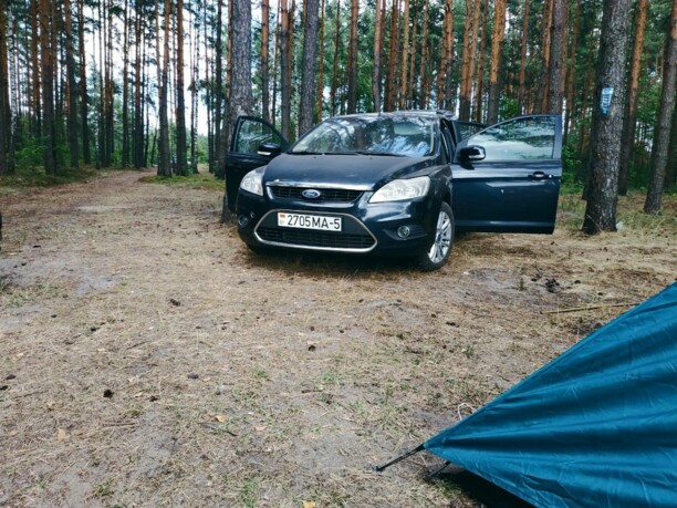 Ford Focus II · Рестайлинг, 2008 г.