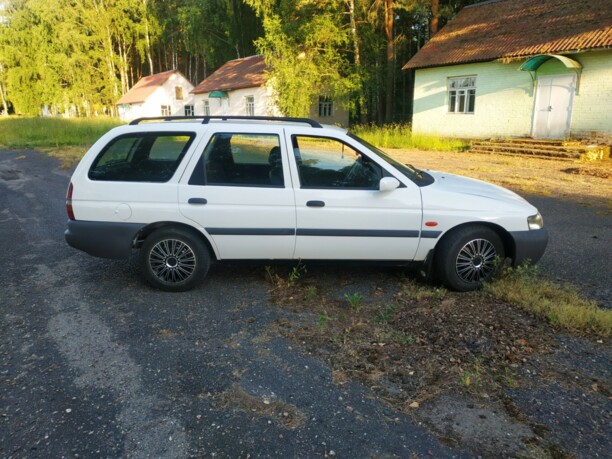 Ford Escort V · 2-й рестайлинг, 1998 г.
