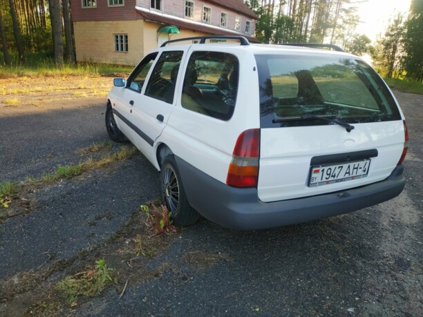Ford Escort V · 2-й рестайлинг, 1998 г.