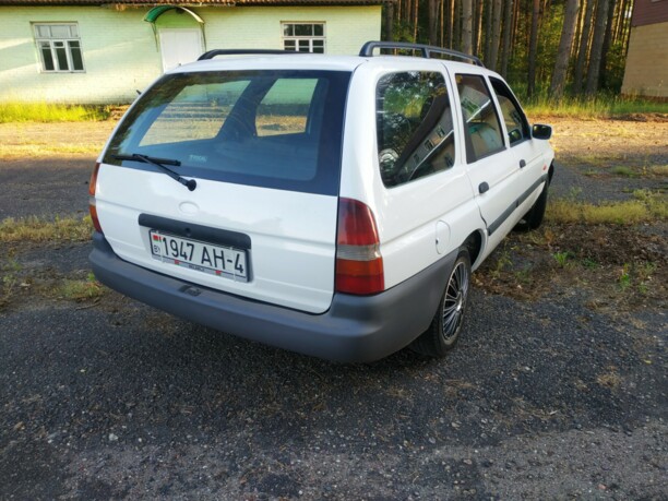 Ford Escort V · 2-й рестайлинг, 1998 г.