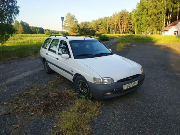 Ford Escort V · 2-й рестайлинг, 1998 г.