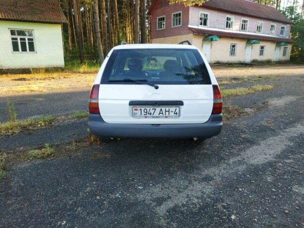 Ford Escort V · 2-й рестайлинг, 1998 г.