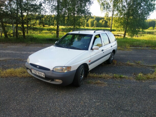 Ford Escort V · 2-й рестайлинг, 1998 г.
