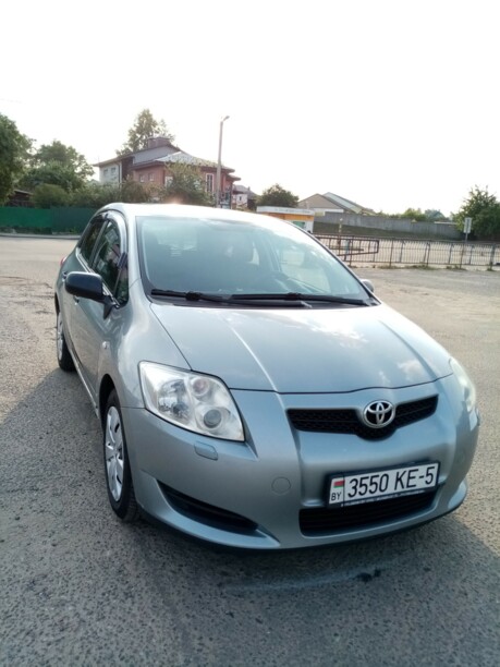 Toyota Auris I (E150), 2009 г.