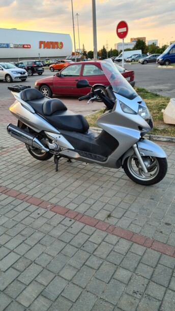 Honda Silver Wing 600, 2008 г.