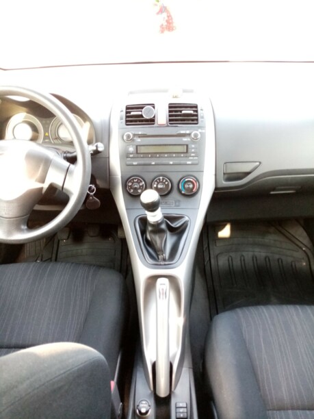 Toyota Auris I (E150), 2009 г.