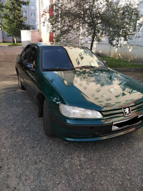 Peugeot 406 I, 1998 г.
