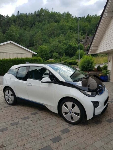 BMW i3 I01, 2015 г.