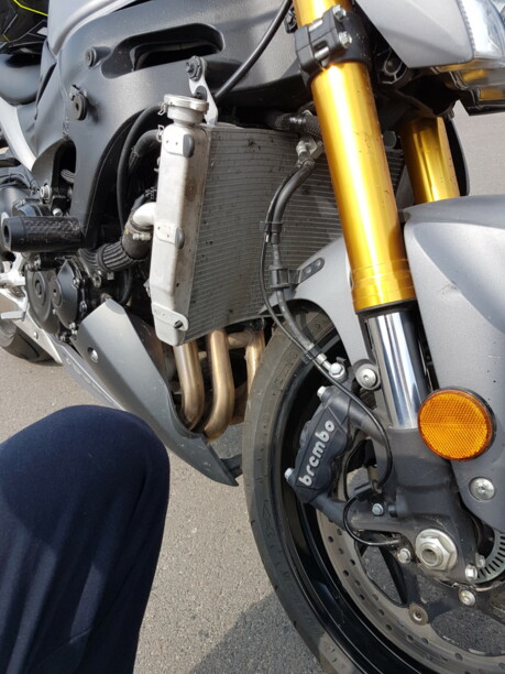 Suzuki GSX S1000 , 2016 г.
