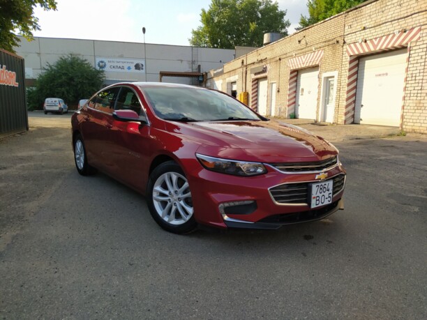 Chevrolet Malibu IX, 2016 г.