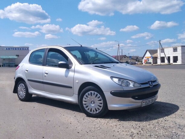 Peugeot 206 I, 2004 г.