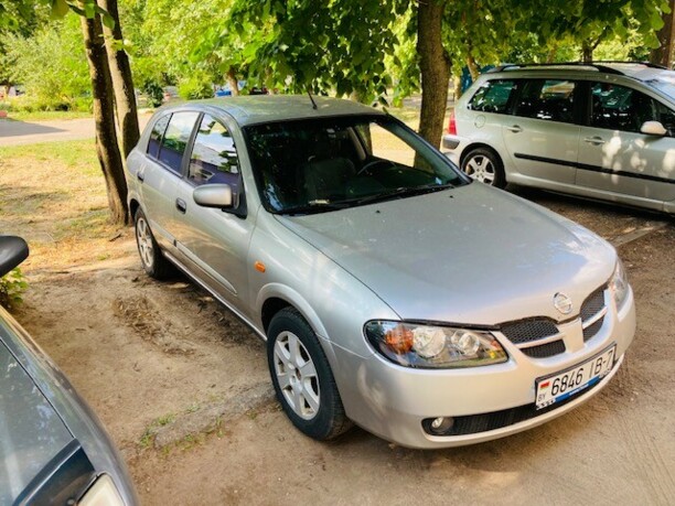 Nissan Almera II (N16) · Рестайлинг, 2004 г.