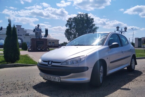 Peugeot 206 I, 2004 г.