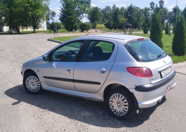 Peugeot 206 I, 2004 г.