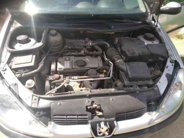 Peugeot 206 I, 2004 г.