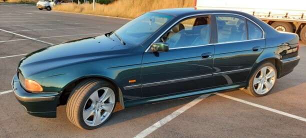 BMW 5 серия E39, 1999 г.