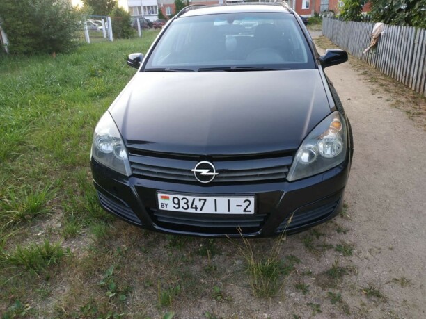 Opel Astra H, 2005 г.